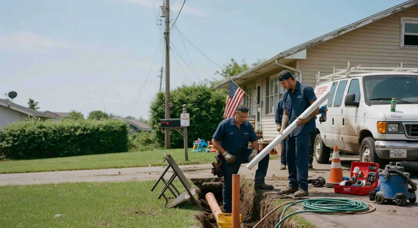 Clogged Drain Repair in Elkmont, AL